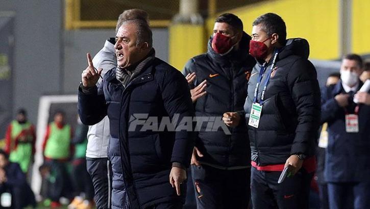 SON DAKİKA! Fatih Terim kırmızı kart gördü