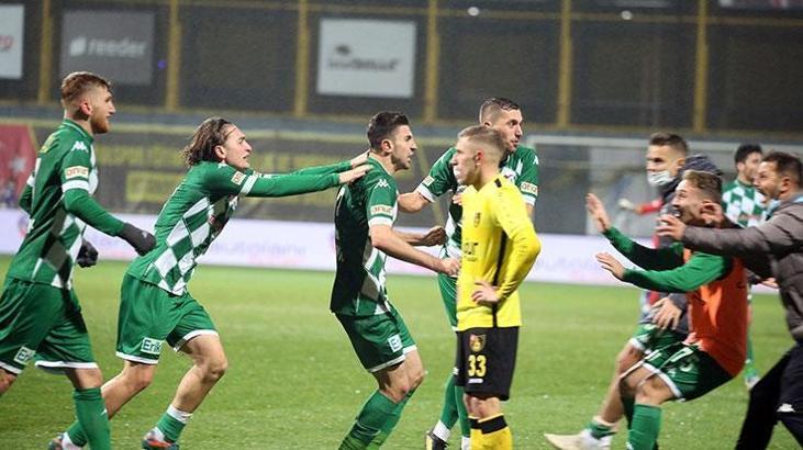 TFF 1. Lig | İstanbulspor - Bursaspor maç sonucu: 3-3