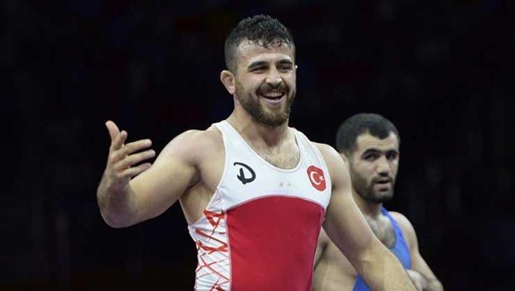 Muhammet Nuri Kotanoğlu gümüş madalya kazandı