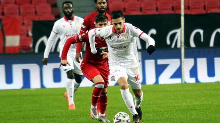 Samsunspor - Boluspor maç sonucu: 1 - 0