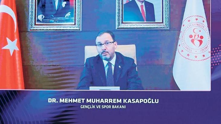 Mehmet Muharrem Kasapoğlu: 'Sponsorluk ilişkisi tek taraflı değil'