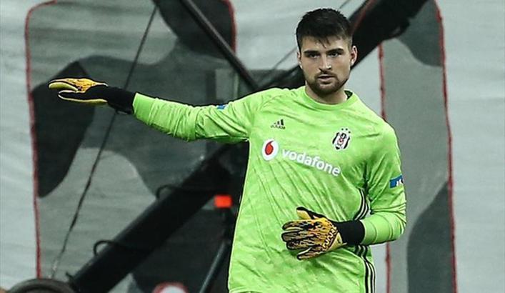 Ersin Destanoğlu oynadı, Beşiktaş kalesini gole kapadı