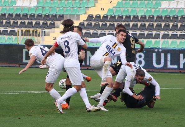 ÖZET | Denizlispor - Ankaragücü maç sonucu: 1-2