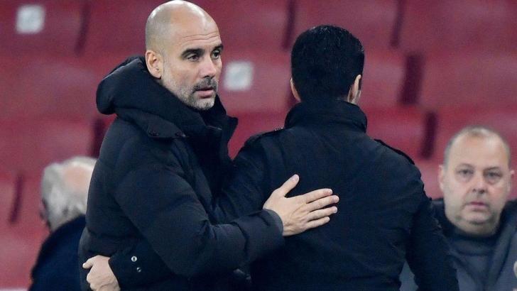 Guardiola: Arsenal'in Arteta'yı kovması hata olur