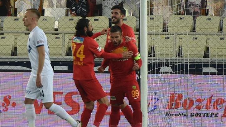 Yeni Malatyaspor - Kasımpaşa maç sonucu: 2-0