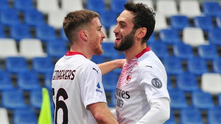 ÖZET Sassuolo-Milan maç sonucu: 1-2