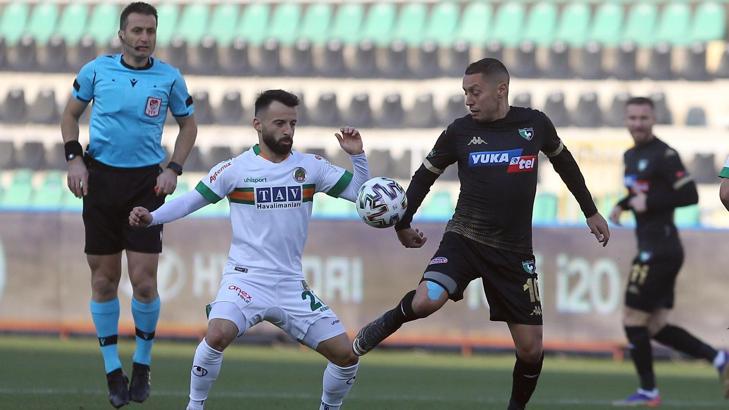 ÖZET | Denizlispor - Alanyaspor maç sonucu: 1-0