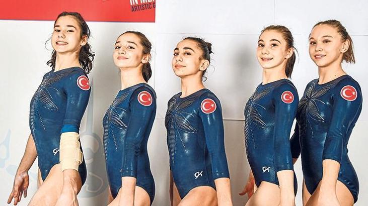 Artistik Cimnastik Genç Milli Takımımız Avrupa 4.'sü oldu