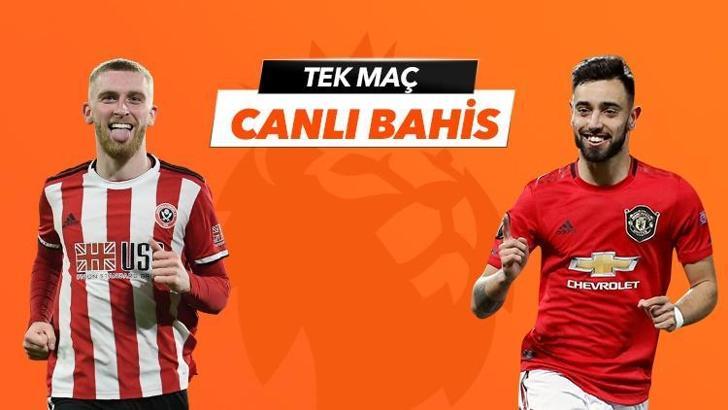 Sheffield United - Manchester United maçı iddaa oranları! Heyecan misli.com'da