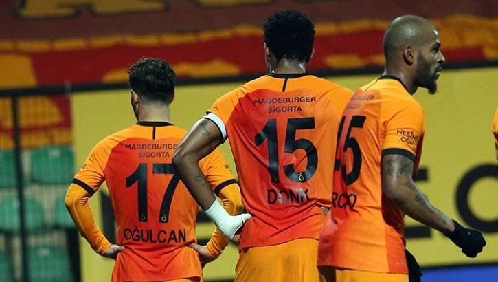 SON DAKİKA! Galatasaray'da Marcao maç sonunda kırmızı kart gördü