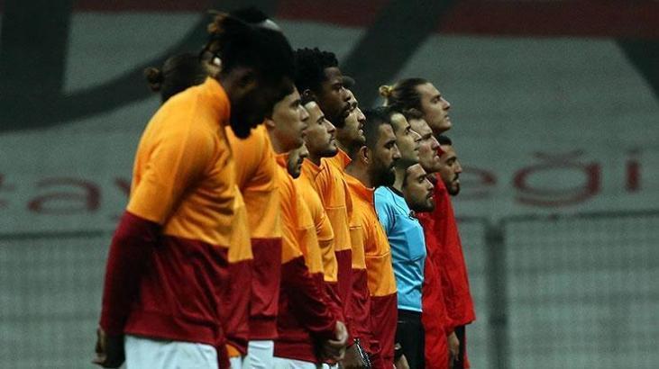 Galatasaray'da Göztepe karşısında 4 değişiklik