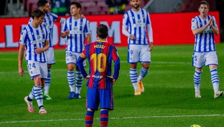 ÖZET | Barcelona - Real Sociedad maç sonucu: 2-1
