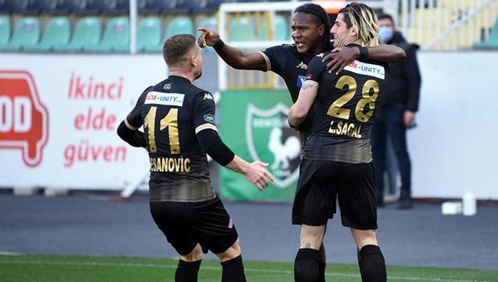 Denizlispor'da 6 puan sevinci