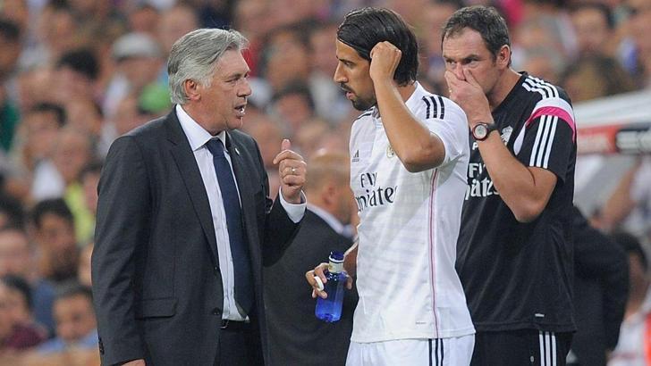 Everton'da Sami Khedira sesleri