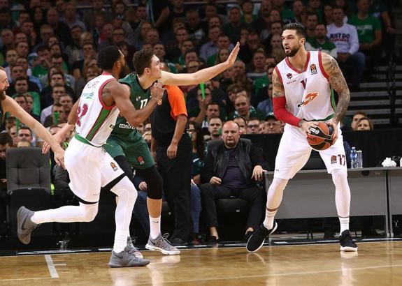 Zalgiris Kaunas - Baskonia maç sonucu: 79-87