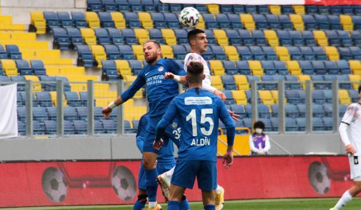 Gençlerbirliği - Tuzlaspor maç sonucu: 0-2