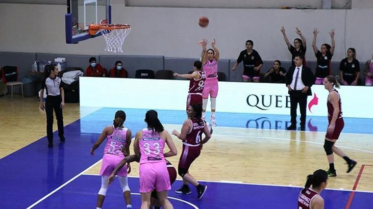 Elazığ İl Özel İdare - Kayseri Basketbol maç sonucu: 89 - 76
