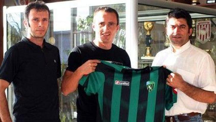 Sertan Eser, Kocaelispor'da!