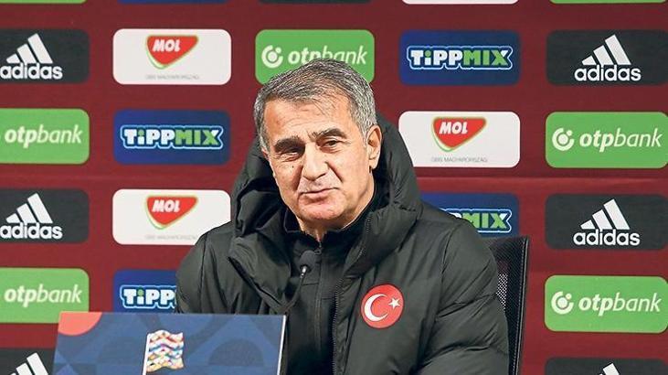 Şenol Güneş: Futbolcularımız vazgeçilmez olmalılar!