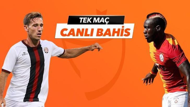 Fatih Karagümrük - Galatasaray maçı iddaa oranları! Heyecan misli.com'da