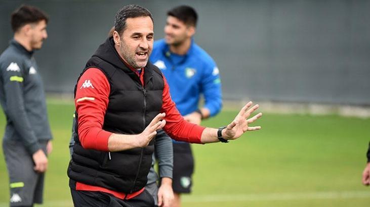 Yalçın Koşukavak, Denizlispor ile ilk antrenmanına çıktı