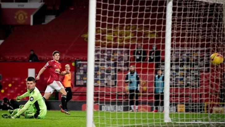 Manchester United - Leeds United maç sonucu: 6-2