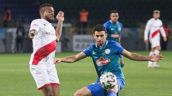 ÖZET | Çaykur Rizespor - Antalyaspor maç sonucu: 2-1