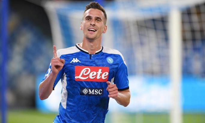Napoli, Milik için 15 milyon Euro istiyor