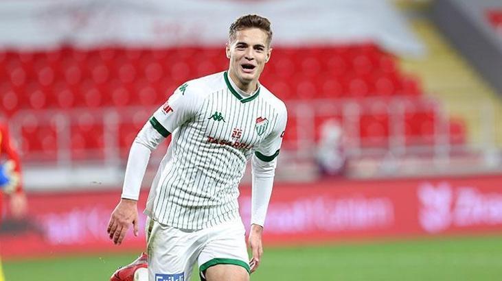 Bursaspor'a turu getiren Batuhan Kör: 4 gol atacağımı hiç hayal etmemiştim