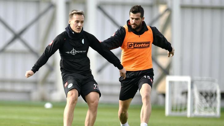 Konyaspor, Altınordu maçı hazırlıklarına devam etti