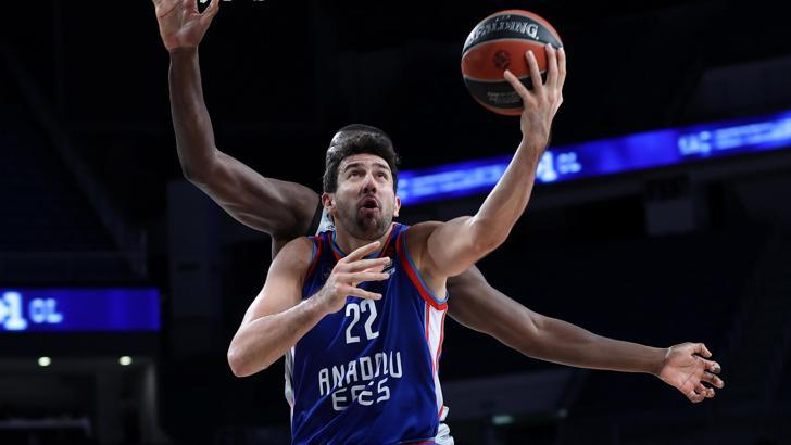Anadolu Efes'in konuğu AX Armani Exchange Milan