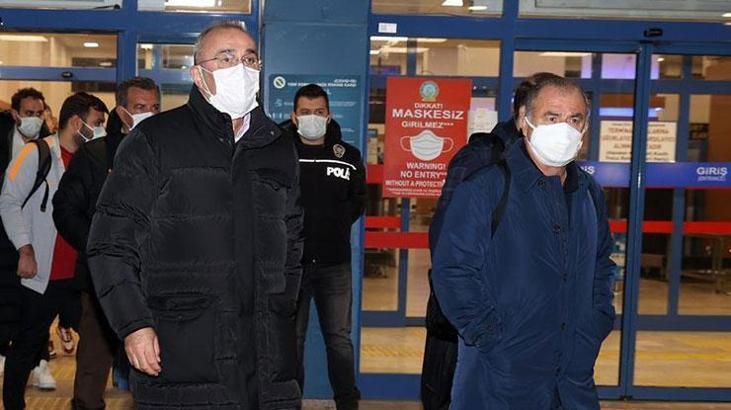 Galatasaray Trabzon'da