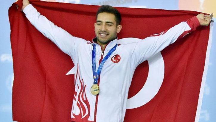 Milli cimnastikçi İbrahim Çolak, AA'nın