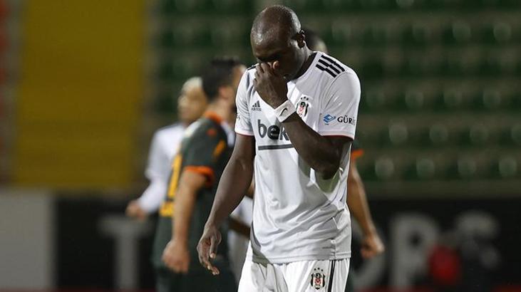 Aboubakar yine attı ama yetmedi