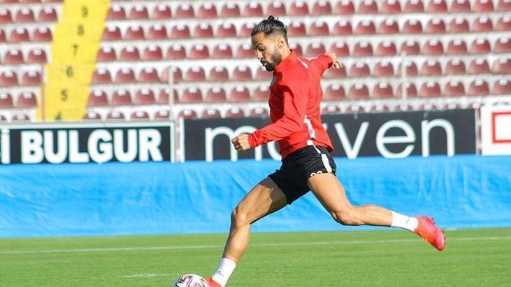 Atakaş Hatayspor'da Göztepe maçı hazırlıkları sürüyor