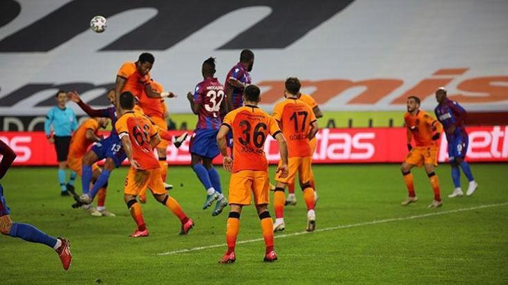 ÖZET | Trabzonspor - Galatasaray maç sonucu: 0 - 2