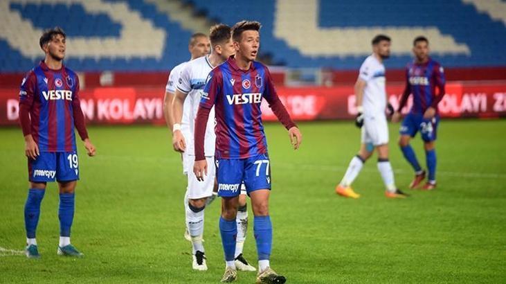 Trabzonspor'dan kupaya ‘Acı veda'