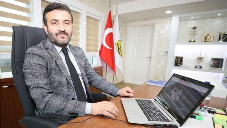 MKE Ankaragücü Başkanı Fatih Mert, AA'nın