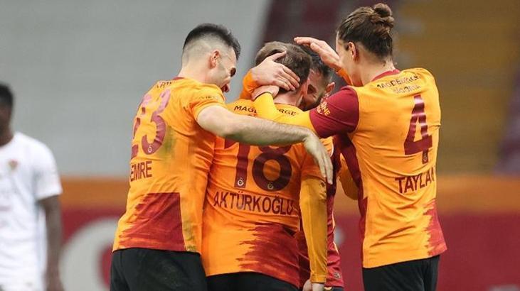 Galatasaray 6 haftadır yenilmiyor