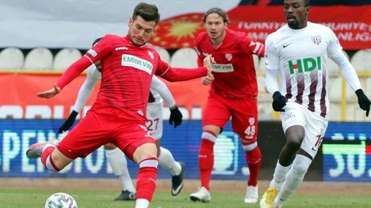 ÖZET Boluspor-Bandırmaspor maç sonucu: 0-1
