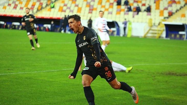 Ziraat Türkiye Kupası: Yeni Malatyaspor: 5 - Hekimoğlu Trabzon FK: 0 (Maç sonucu)