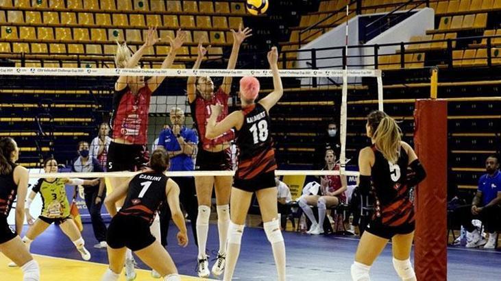 CEV Challenge Kupası yarı finalinde Türk derbisi