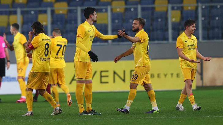 ÖZET | Ankaragücü - Hatayspor maç sonucu: 2-0