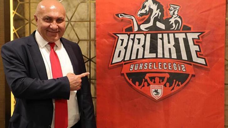 Samsunspor'da Yüksel Yıldırım'dan futbolculara sert eleştiri