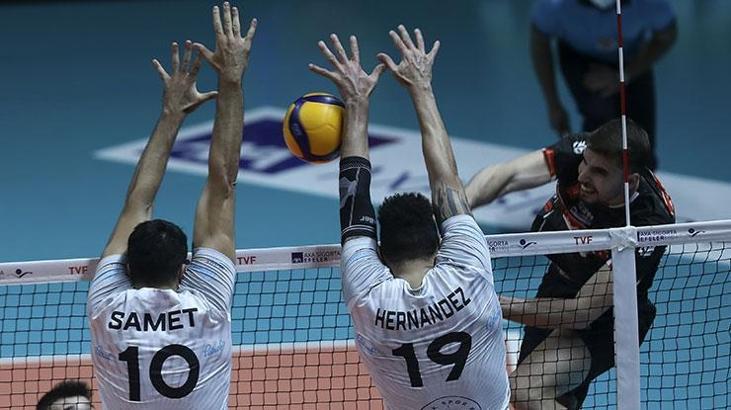 Halkbank - Benfica maç sonucu: 3 - 1