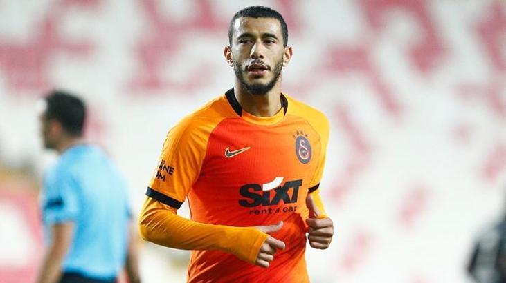Belhanda Galatasaray'la sözleşmesini uzatmak istiyor