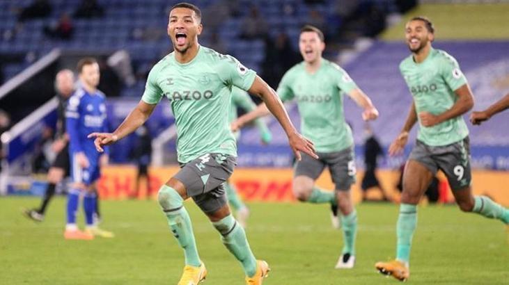 Leicester City - Everton maç sonucu: 0 - 2