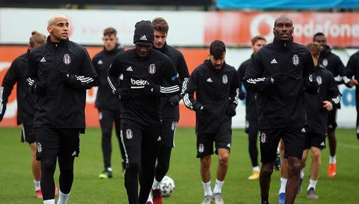 Beşiktaş, Tarsus İdman Yurdu maçına hazırlanıyor
