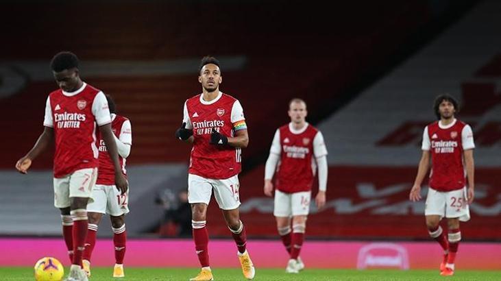 Arsenal'de kötü gidiş devam ediyor| 60 yıl sonra ilk