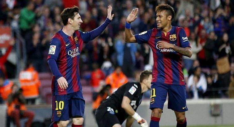 Neymar'dan Messi'ye mesaj: Yakında görüşürüz arkadaşım!
